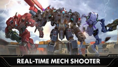 Last Battleground: Mech [ВЗЛОМ] v 3.3.0 скриншот №1
