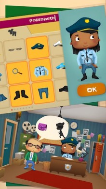 Скачать Маленькая полиция 1.08 для Андроид