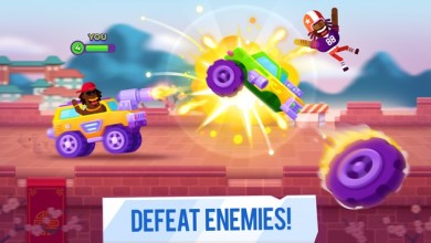 Racemasters - Сlash of Сars 1.6.0 [ВЗЛОМ: Деньги] скриншот №2