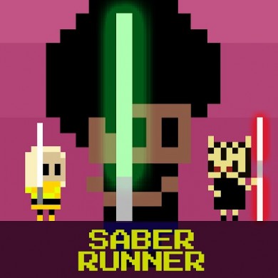 Saber Runner - Light saber wars for the last star [ВЗЛОМ: Бесконечная валюта] 1.0.0.0 скриншот №2