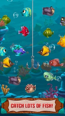 Рыбак Ларри. Увлекательная рыбалка. Idle Fishing 1.0