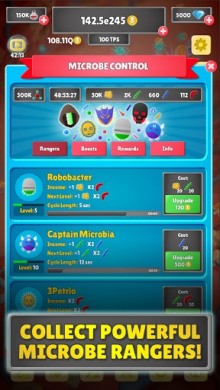 Idle Plague [ВЗЛОМ: много денег] 1.0 скриншот №2