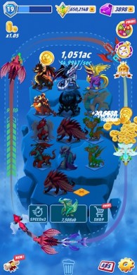 Dragons: Miracle Collection 2.0.12 скриншот №1