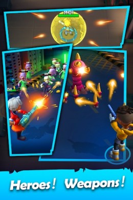 Death Rush [ВЗЛОМ: Убийство с одного удара] 1.0