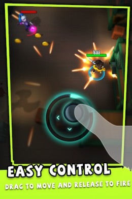 Death Rush [ВЗЛОМ: Убийство с одного удара] 1.0 скриншот №2