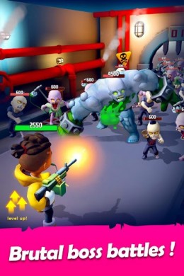 Death Rush [ВЗЛОМ: Убийство с одного удара] 1.0 скриншот №5