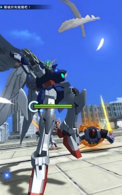 GUNDAM BREAKER：鋼彈創壞者 MOBILE [ВЗЛОМ] 1.03.01 скриншот №6