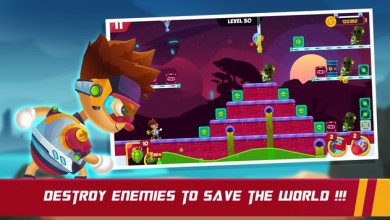 Скачать The Bombard [ВЗЛОМ на монеты] 1.0.0014 для Андроид