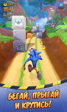 Crash Bandicoot Mobile [ВЗЛОМ, много денег] 0.7.6242