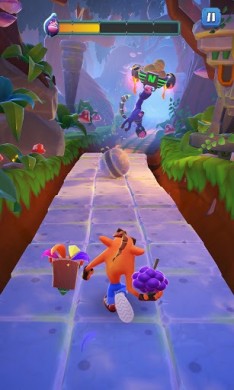 Crash Bandicoot Mobile [ВЗЛОМ, много денег] 0.7.6242 скриншот №6