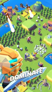 Dominus - Multiplayer Civilization Strategy Game (МОД, меню модов) скриншот №1