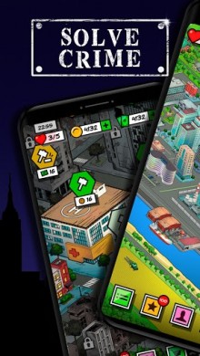 Uncrime: детективы и расследование преступлений (МОД, много кристаллов/ энергии) скриншот №1