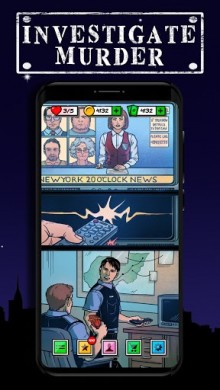 Uncrime: детективы и расследование преступлений (МОД, много кристаллов/ энергии)