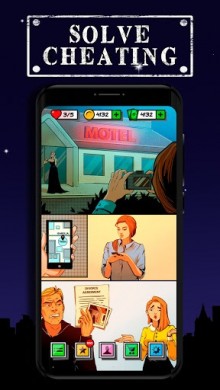 Uncrime: детективы и расследование преступлений (МОД, много кристаллов/ энергии) скриншот №5