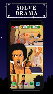 Скачать Uncrime: детективы и расследование преступлений (МОД, много кристаллов/ энергии) для Андроид