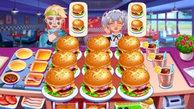 Cooking Master :Fever Chef Restaurant Cooking Game (ВЗЛОМ, много монет/алмазов) скриншот №2