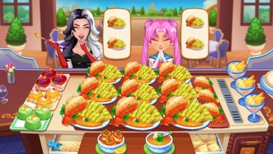 Cooking Master :Fever Chef Restaurant Cooking Game (ВЗЛОМ, много монет/алмазов) скриншот №1