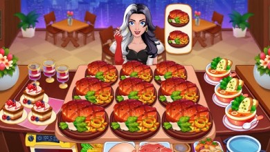 Скачать Cooking Master :Fever Chef Restaurant Cooking Game (ВЗЛОМ, много монет/алмазов) для Андроид