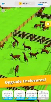 Idle Zoo Island (ВЗЛОМ, много денег) скриншот №2