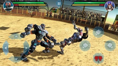 Real Steel HD v 1.84.21 b18421 [ВЗЛОМ: всё будет раблокировано] скриншот №7