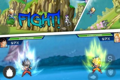 Legendary Z Warriors [ВЗЛОМ на деньги] 1.1 скриншот №5