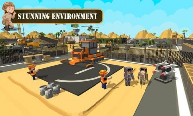 Army Base Construction : Craft Building Simulator [ВЗЛОМ: Разблокированы все уровни] 1.1