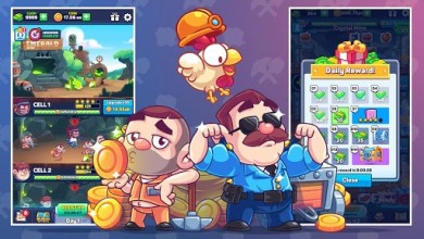 Idle Prison Tycoon: Gold Miner Clicker Game [ВЗЛОМ: Много денег] 1.5.4 скриншот №6