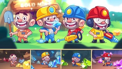Idle Prison Tycoon: Gold Miner Clicker Game [ВЗЛОМ: Много денег] 1.5.4 скриншот №2