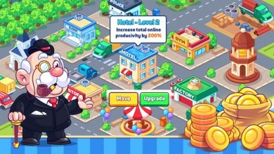 Скачать Idle Prison Tycoon: Gold Miner Clicker Game [ВЗЛОМ: Много денег] 1.5.4 для Андроид