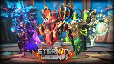 Eternity Legends: League of Gods Dynasty Warriors 1.11.7l [ВЗЛОМ: много денег] скриншот №1