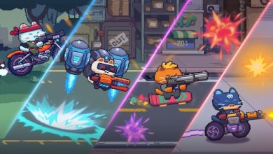 Cat Gunner: Super Force 1.7.0 [ВЗЛОМ: много денег] скриншот №2