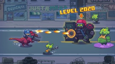 Cat Gunner: Super Force 1.7.0 [ВЗЛОМ: много денег] скриншот №1