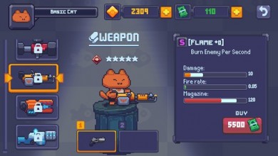 Cat Gunner: Super Force 1.7.0 [ВЗЛОМ: много денег] скриншот №5