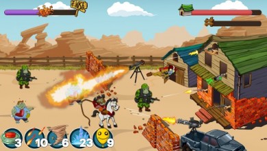 Скачать Zombie Ranch - Сражение с зомби 12+ [ВЗЛОМ: неограниченные монеты/жизни] 3.0.2 для Андроид