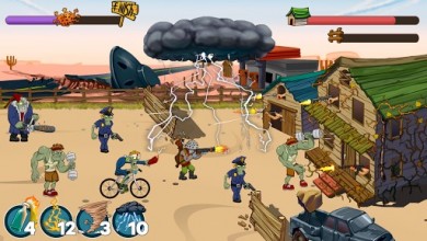 Zombie Ranch - Сражение с зомби 12+ [ВЗЛОМ: неограниченные монеты/жизни] 3.0.2