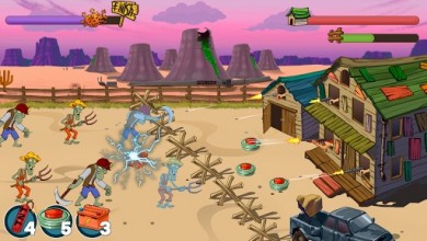 Zombie Ranch - Сражение с зомби 12+ [ВЗЛОМ: неограниченные монеты/жизни] 3.0.2 скриншот №2