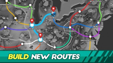 Transport Inc. - Idle Trade Management Tycoon Game [ВЗЛОМ: золотые монеты] 1.0.7.9 скриншот №2