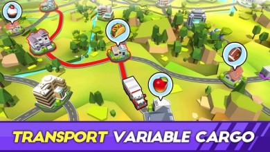 Transport Inc. - Idle Trade Management Tycoon Game [ВЗЛОМ: золотые монеты] 1.0.7.9