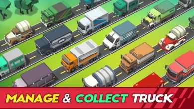 Transport Inc. - Idle Trade Management Tycoon Game [ВЗЛОМ: золотые монеты] 1.0.7.9 скриншот №1