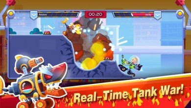 Super Tank Stars - Tank Battleground, Tank Shooter [ВЗЛОМ: камни/монеты] 1.0.7 скриншот №2