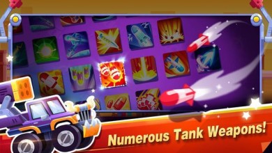 Super Tank Stars - Tank Battleground, Tank Shooter [ВЗЛОМ: камни/монеты] 1.0.7 скриншот №5