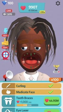 Idle Makeover [ВЗЛОМ: бесплатные покупки] 24 скриншот №5