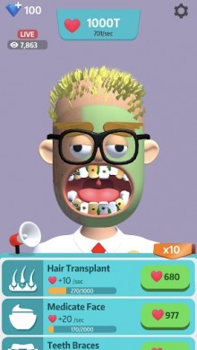 Idle Makeover [ВЗЛОМ: бесплатные покупки] 24 скриншот №1