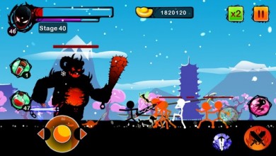 Stickman Ghost: Ninja Warrior [ВЗЛОМ: бесплатный шопинг] v 1.9 скриншот №5
