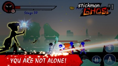 Stickman Ghost: Ninja Warrior [ВЗЛОМ: бесплатный шопинг] v 1.9