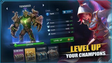 Champions Destiny v 3.1.3 [ВЗЛОМ на радар] скриншот №5