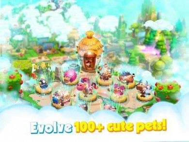 Breed Animal Farm [ВЗЛОМ: золото/камни/еда/билеты] v 2.1.948a_(193) скриншот №2