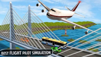Airplane Flying Pilot Flight: Plane Drive 2018 [ВЗЛОМ: деньги] v 1.0 скриншот №1