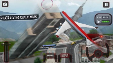 Скачать Airplane Flying Pilot Flight: Plane Drive 2018 [ВЗЛОМ: деньги] v 1.0 для Андроид