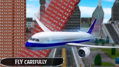 Airplane Flying Pilot Flight: Plane Drive 2018 [ВЗЛОМ: деньги] v 1.0 скриншот №7